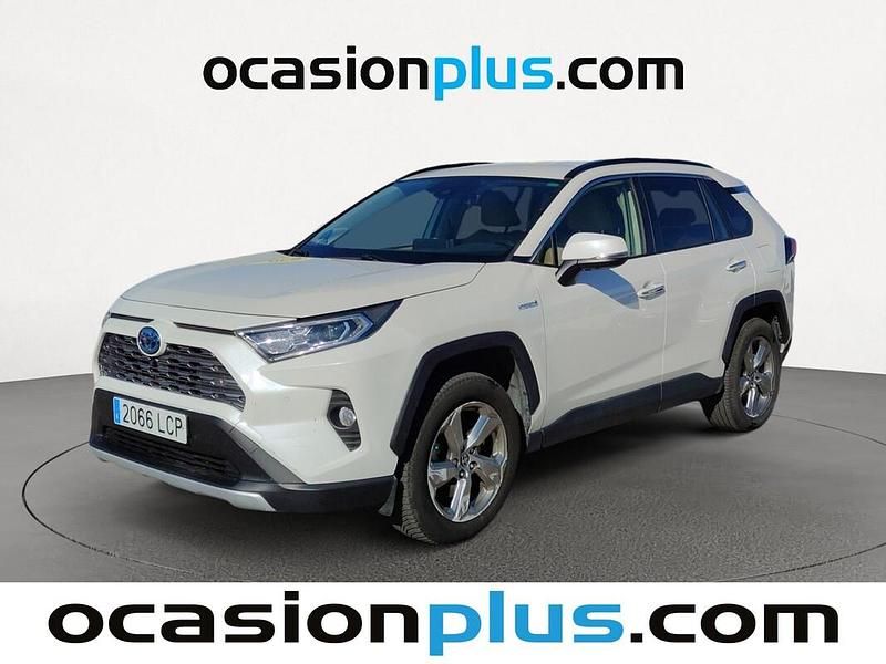 Blanco Usado 2019 Toyota RAV4 Luxury SUV | 25.773 € (Precio justo) - Imagen 1/4