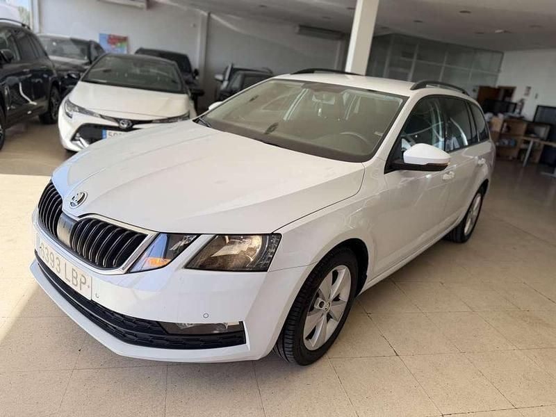 Brugt Skoda Octavia 116 HK (85 kW) 2019 Hvid Stationcar