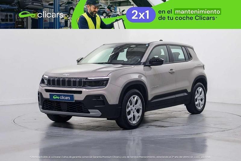 Usado Jeep Avenger Altitude 101 CV (74 kW) 2025 Gris SUV
