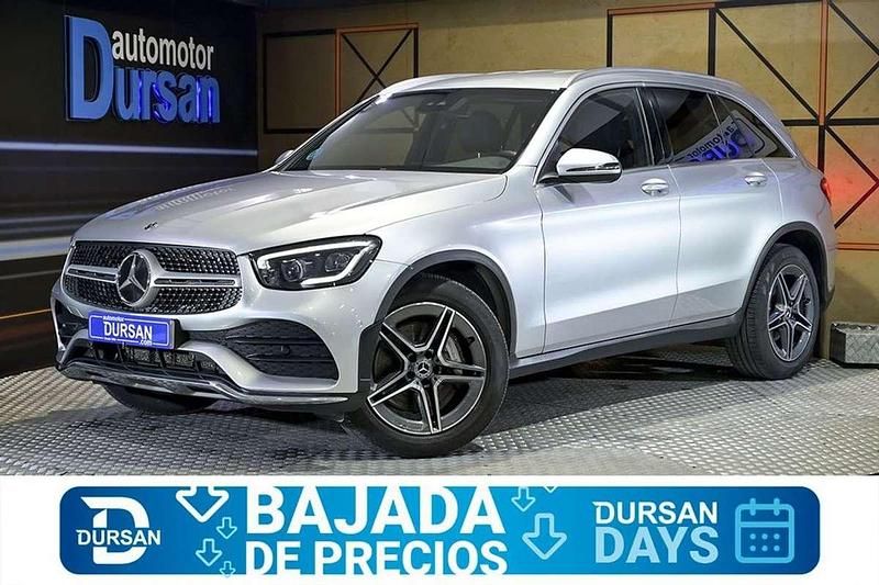 Gris Usado 2020 Mercedes GLC300e SUV | 36.091 € (Precio justo) - Imagen 1/4