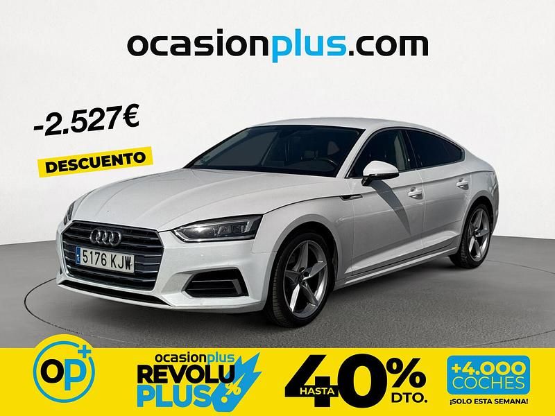 Usado Audi A5 Sport 150 CV (110 kW) 2018 Blanco Coupe
