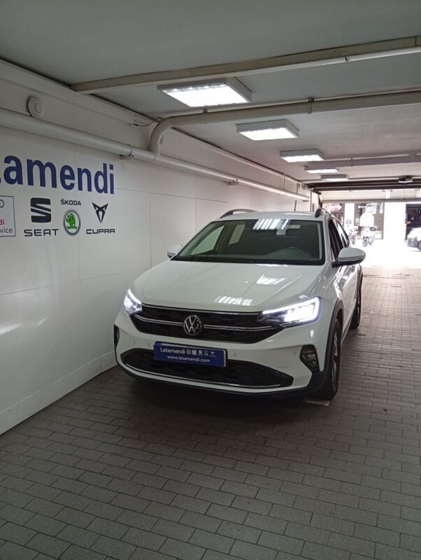 Blanco Usado 2022 VW Taigo Life SUV | 19.700 € (Precio justo) - Imagen 1/4