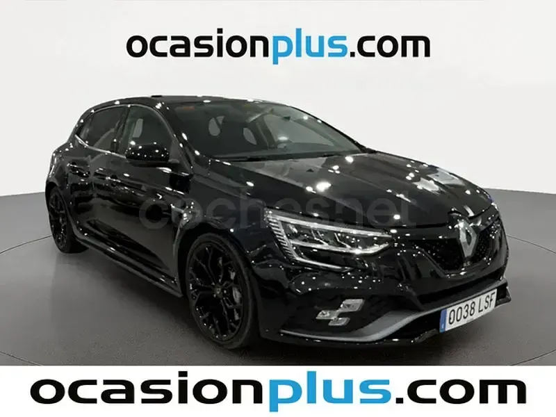 Usado Renault Mégane IV R.S. 300 CV (220 kW) 2021 Negro Berlina