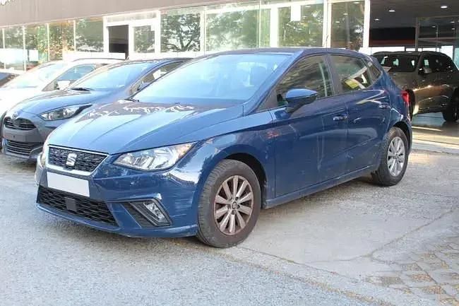 Brugt Seat Ibiza Reference 80 HK (58 kW) 2019 Blå Hatchback