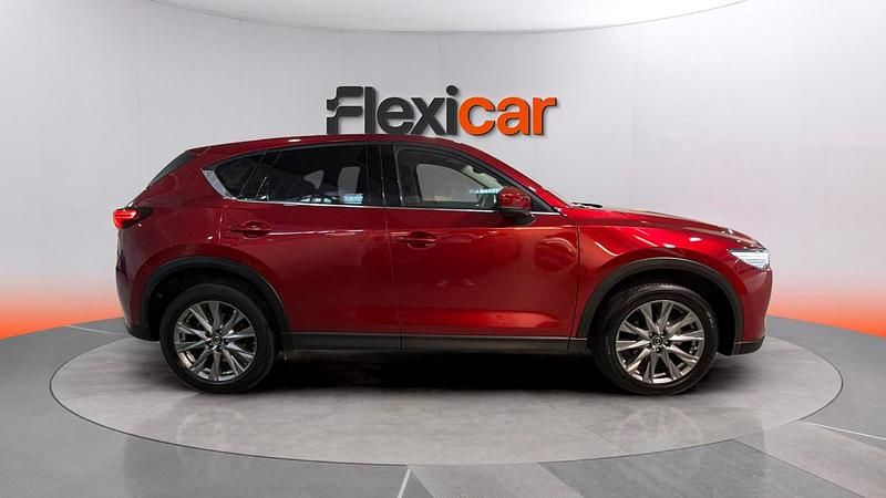 Käytetty Mazda CX-5 165 HP (121 kW) 2020 Punainen Katumaasturi