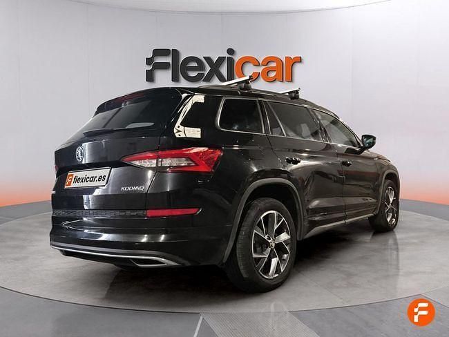 Brugt Skoda Kodiaq SportLine 150 HK (110 kW) 2018 Sort SUV