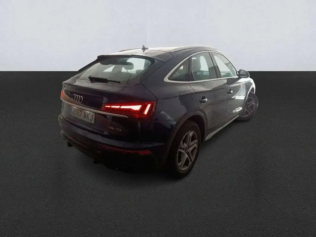 Usado Audi Q5 Sportback Advanced 163 CV (119 kW) 2023 Azul SUV