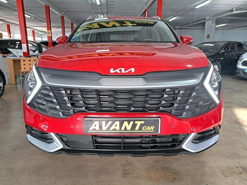 Usado Kia Sportage 265 CV (194 kW) 2022 Granate SUV
