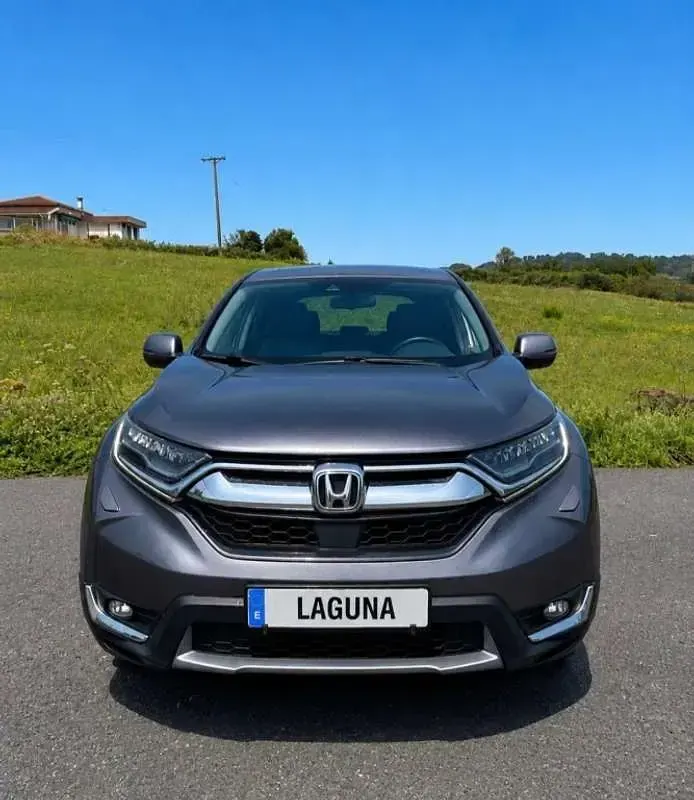 Usado Honda CR-V Elegance 173 CV (127 kW) 2019 Gris SUV