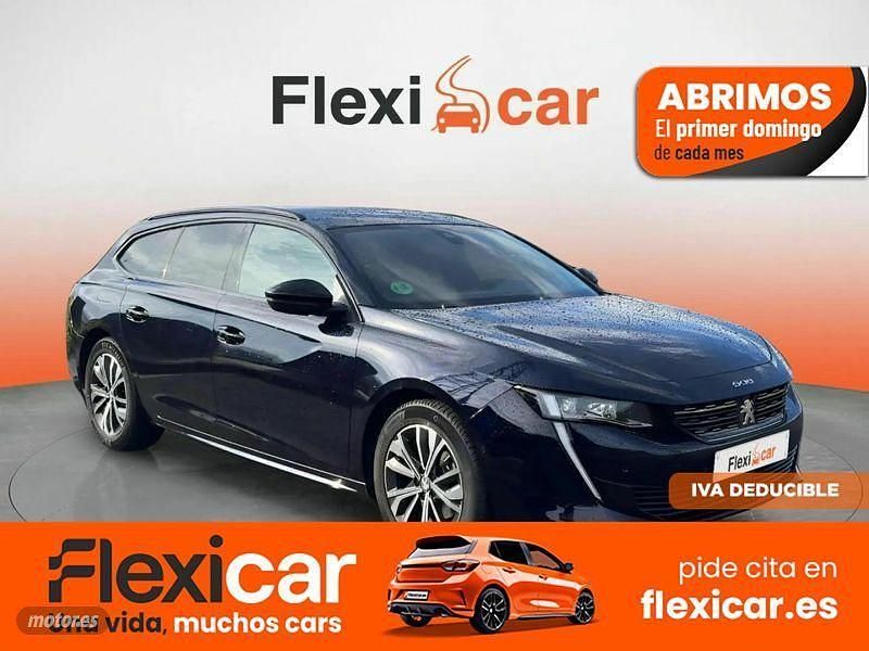 Azul Usado 2022 Peugeot 508 SW Allure Familiar | 22.990 € - Imagen 1/4