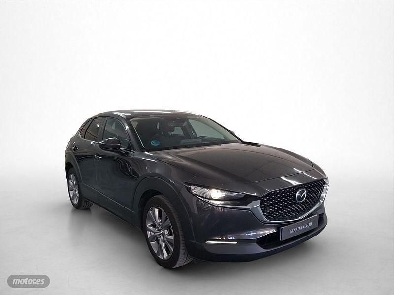 Gris Usado 2021 Mazda CX-30 SUV | 22.200 € (Precio justo) - Imagen 1/4