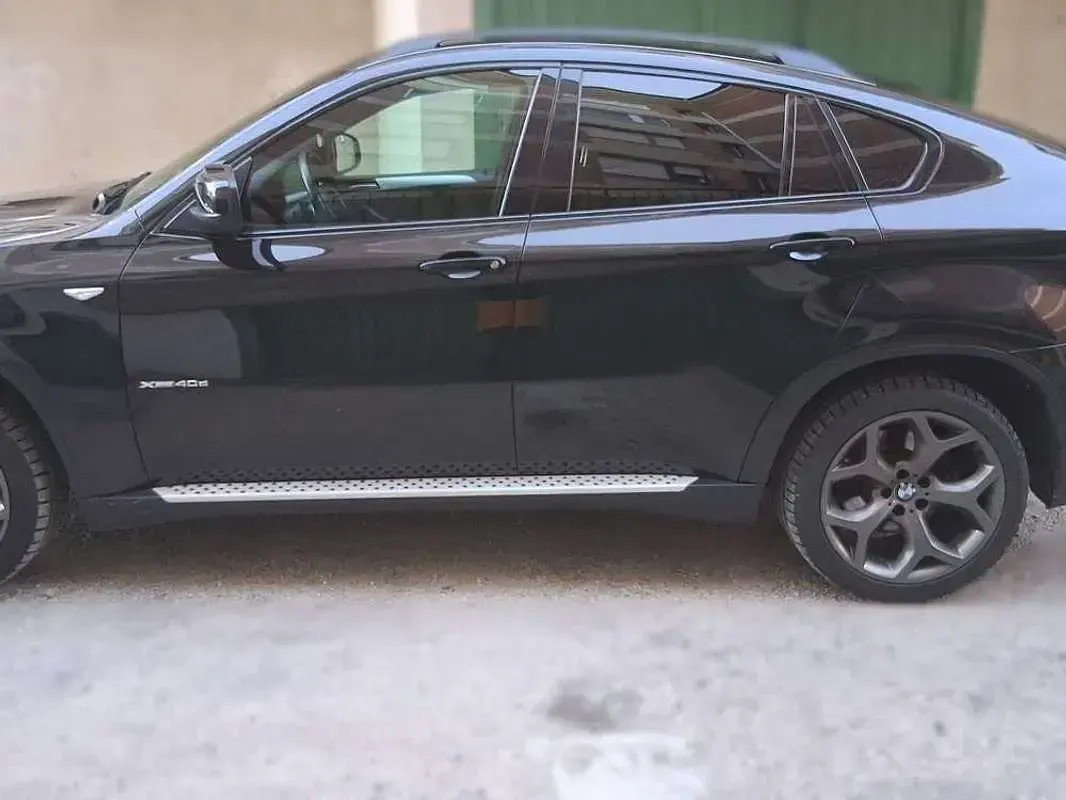 Usado BMW X6 286 CV (210 kW) 2009 Negro SUV