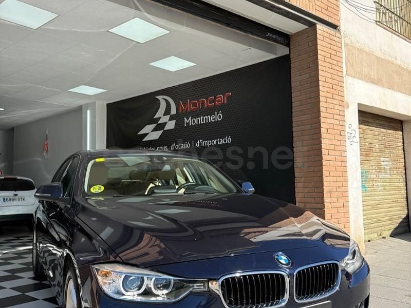Usado BMW 318 Gran Turismo 143 CV (105 kW) 2015 Azul Berlina