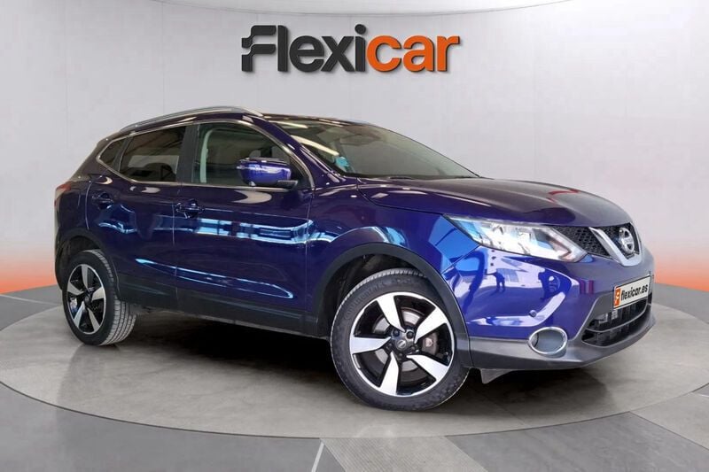 Azul Usado 2016 Nissan Qashqai Tekna SUV | 12.490 € (Buen precio) - Imagen 1/4