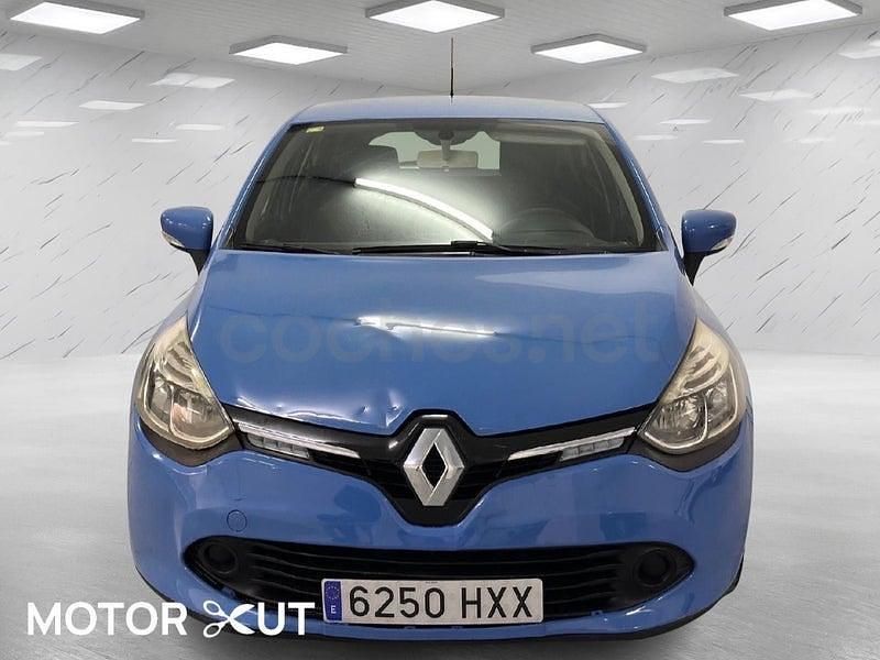 Usado Renault Clio III Collection 75 CV (55 kW) 2014 Azul Berlina