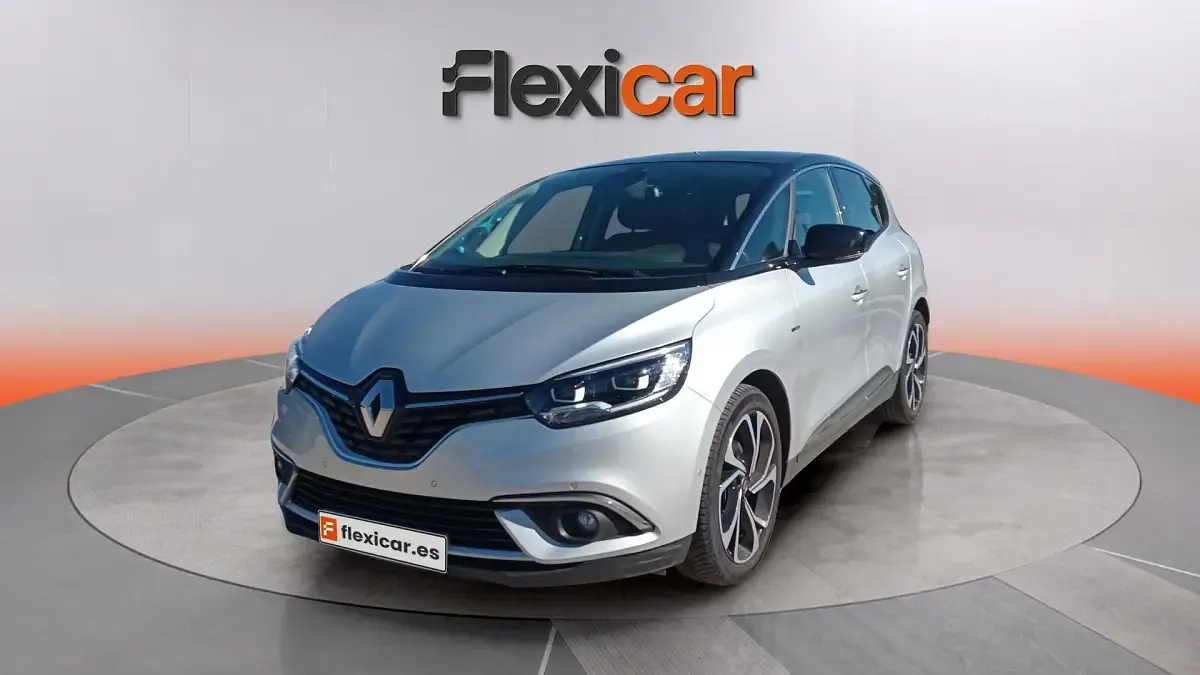 Usado Renault Scénic LIMITED 150 CV (110 kW) 2020 Gris Monovolumen