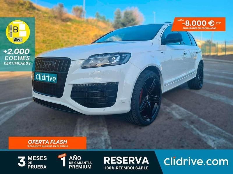 Blanco Usado 2015 Audi Q7 Advanced SUV | 22.190 € (Buen precio) - Imagen 1/3