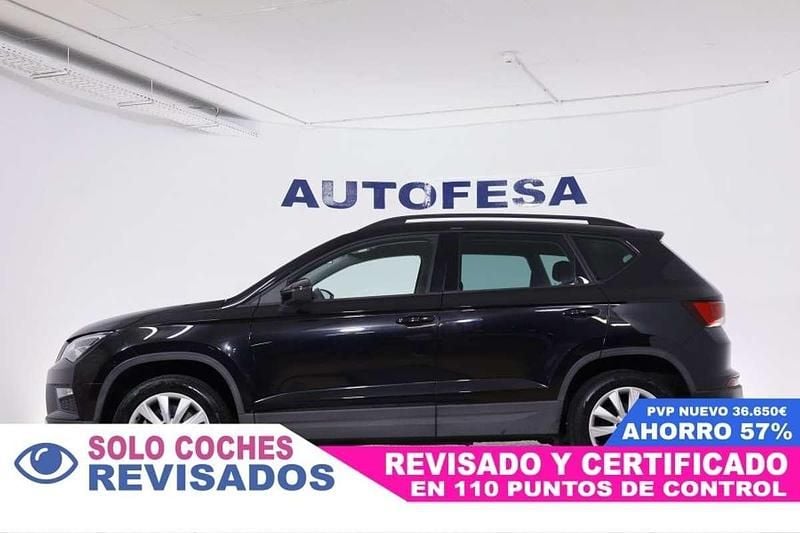 Usado Seat Ateca XCELLENCE 150 CV (110 kW) 2018 Negro SUV