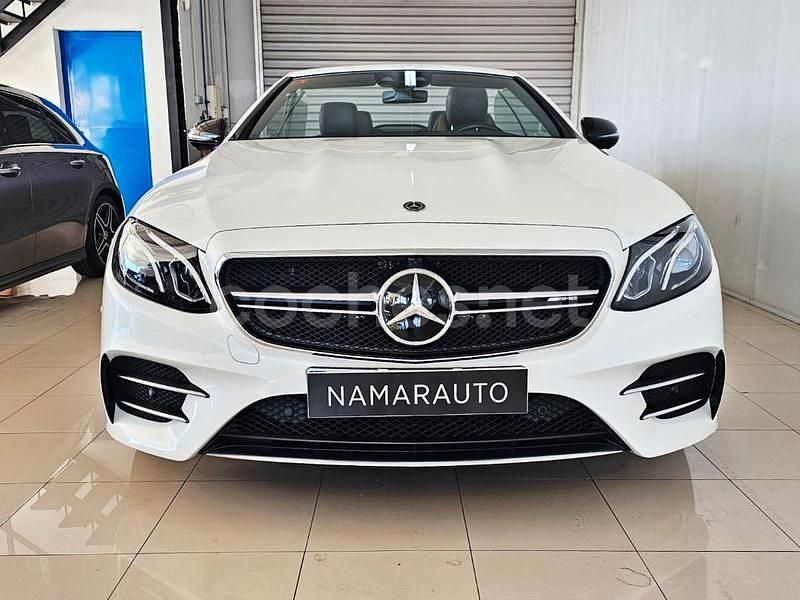 Usado Mercedes E53 AMG 435 CV (319 kW) 2019 Blanco Descapotable