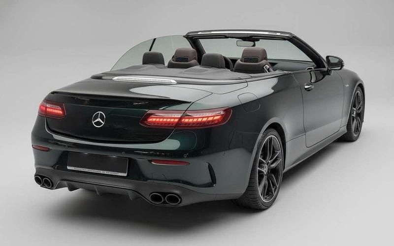 Occasion Mercedes E53 AMG AMG 435 PK (319 kW) 2022 Groen Cabriolet