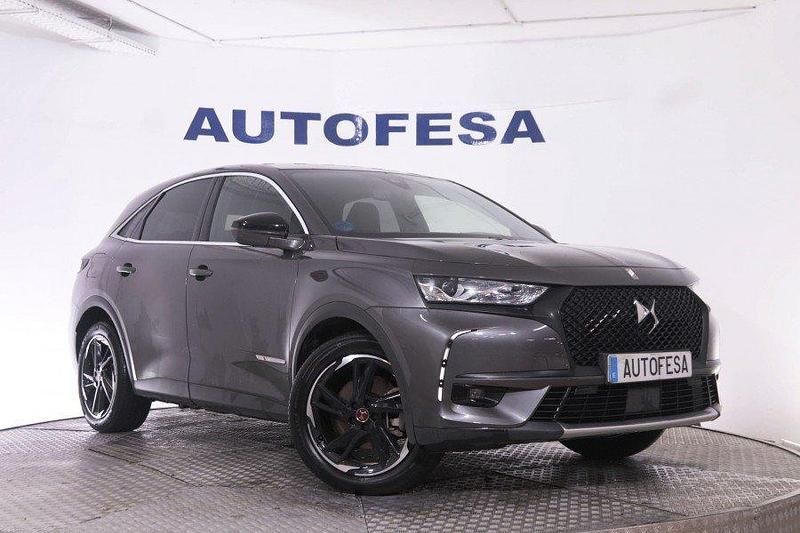 Usado DS Automobiles DS7 Crossback Performance 300 CV (220 kW) 2022 Gris titanio SUV