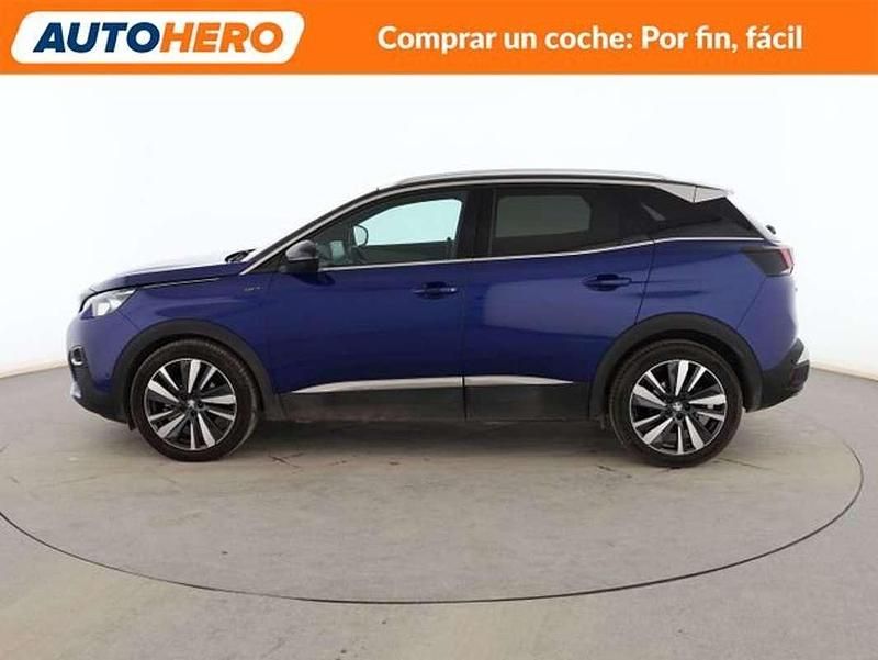 Usado Peugeot 3008 GT 179 CV (131 kW) 2020 Azul SUV