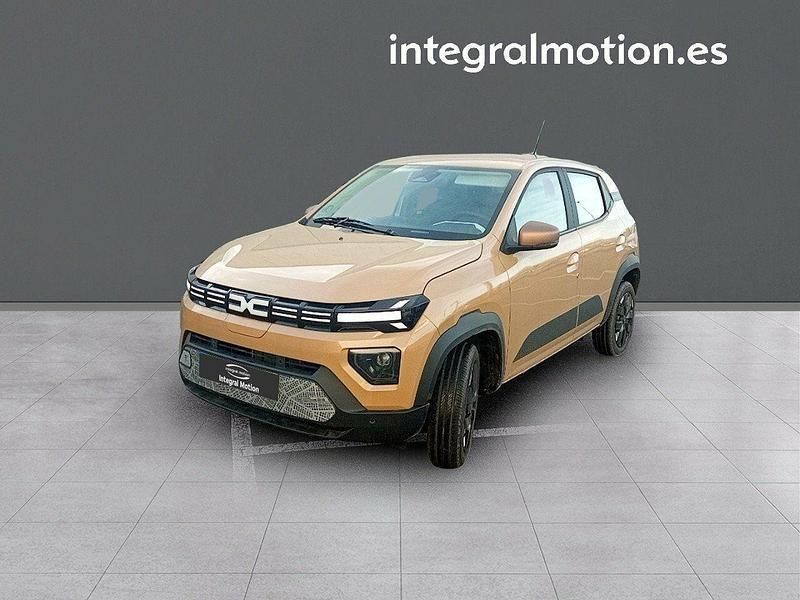 Beige Nuevo 2025 Dacia Spring Extreme Utilitario | 20.100 € - Imagen 1/4