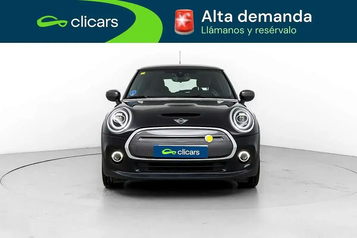 Usado Mini Cooper SE 135 kW (184 CV) 2020 Negro Utilitario