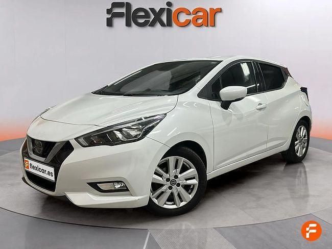 Usado Nissan Micra N-Connecta 100 CV (73 kW) 2019 Blanco Utilitario