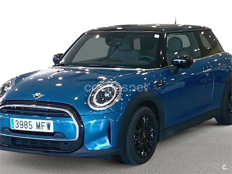 Usado Mini Cooper 136 CV (100 kW) 2023 Azul Utilitario