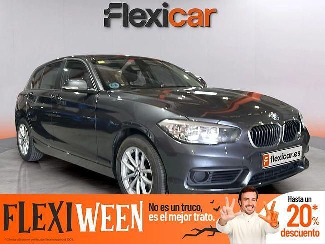 Gris Usado 2018 BMW 120 Utilitario | 16.890 € (Super precio) - Imagen 1/4