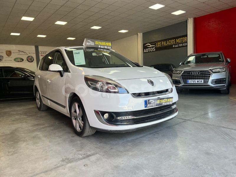 Blanco Usado 2013 Renault Grand Scénic III Dynamique Monovolumen | 7999 € (Precio justo) - Imagen 1/4