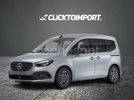 Gris / plata Usado 2020 Mercedes Citan 111 Familiar | 9900 € (Super precio) - Imagen 1/4