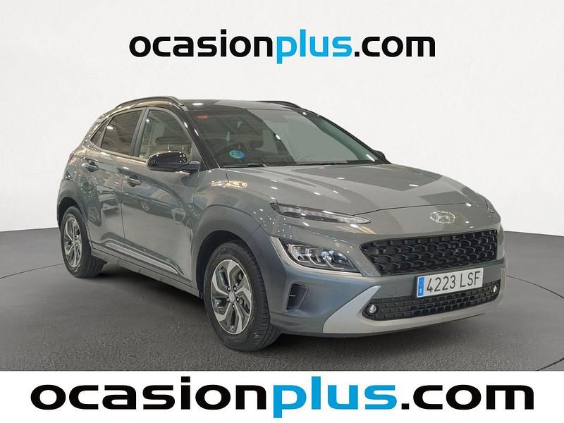 Gris Usado 2021 Hyundai Kona SUV | 18.091 € (Super precio) - Imagen 1/3