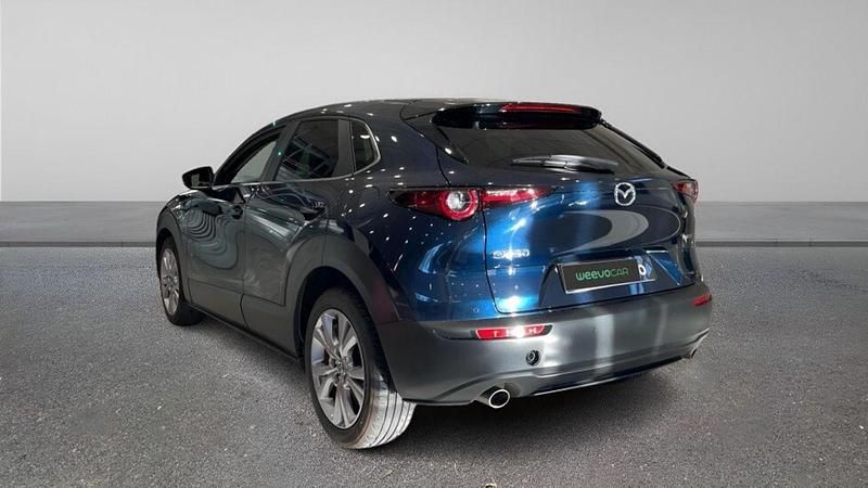 Usado Mazda CX-30 122 CV (89 kW) 2021 Azul SUV