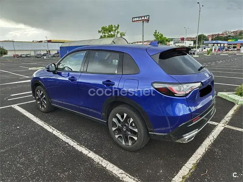 Usado Honda ZR-V Advance 184 CV (135 kW) 2024 Azul SUV