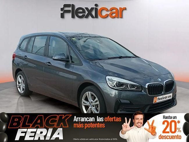 Gris Usado 2020 BMW 218 Familiar | 18.790 € (Precio justo) - Imagen 1/4