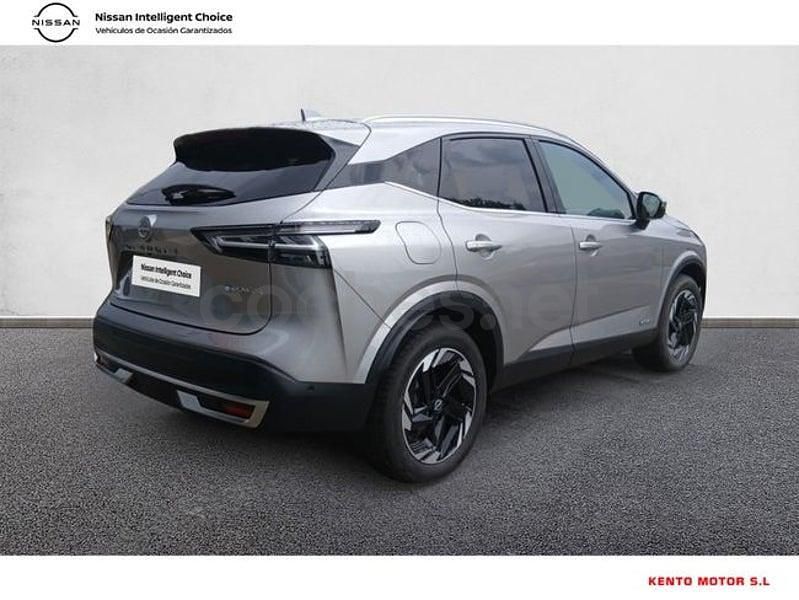 Usado Nissan Qashqai N-Connecta 190 CV (139 kW) 2025 Gris / plata SUV