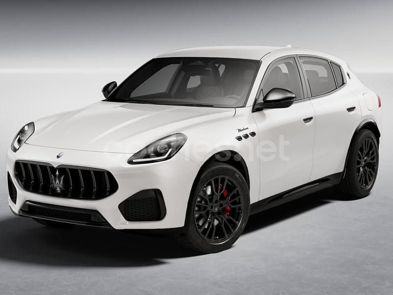 Blanco Nuevo 2025 Maserati Grecale SUV | 99.900 € (Precio justo) - Imagen 1/4