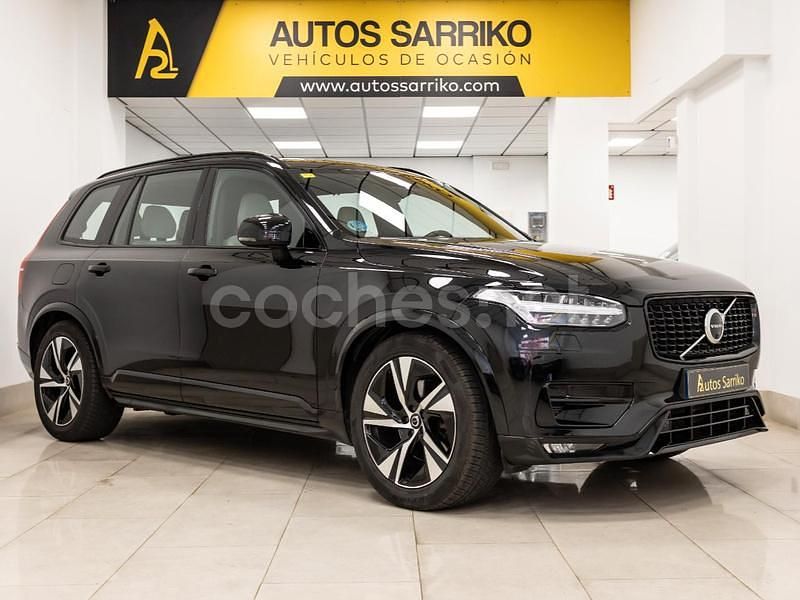 Usado Volvo XC90 R-Design 250 CV (183 kW) 2020 Negro SUV
