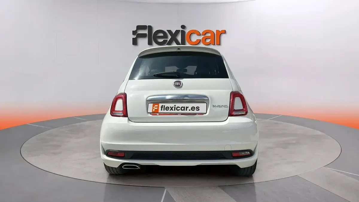 Usado Fiat 500 Connect 71 CV (52 kW) 2022 Blanco Berlina
