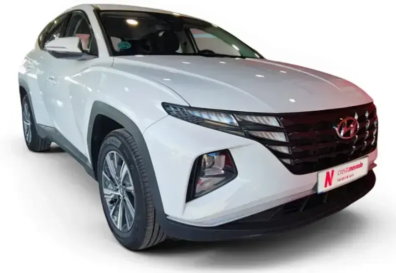 Usado Hyundai Tucson 116 CV (85 kW) 2022 Blanco SUV