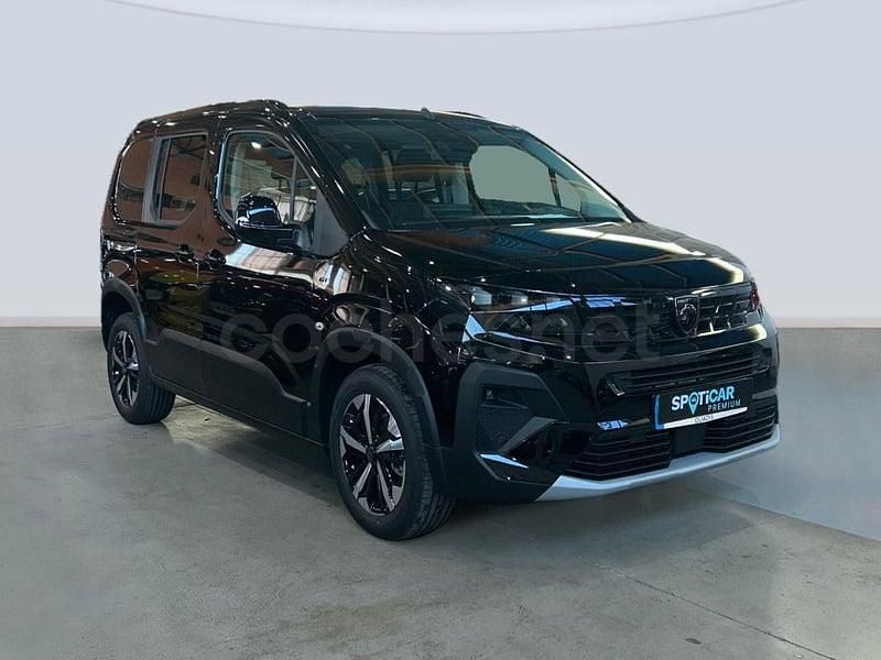 Nuevo Peugeot Rifter GT 130 CV (95 kW) 2025 Negro Monovolumen