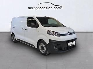 Blanco Usado 2019 Citroën Jumpy Comfort Monovolumen | 18.900 € (Caro) - Imagen 1/4
