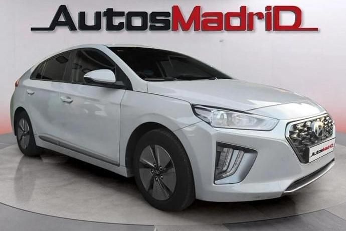 Usado Hyundai Ioniq 141 CV (103 kW) 2021 Gris Utilitario