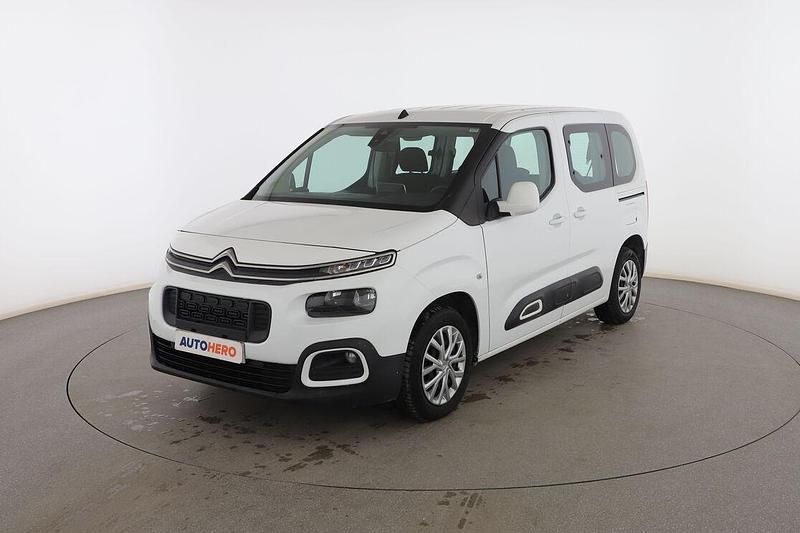 Blanco Usado 2020 Citroën Berlingo Feel Monovolumen | 17.799 € (Un poco caro) - Imagen 1/3