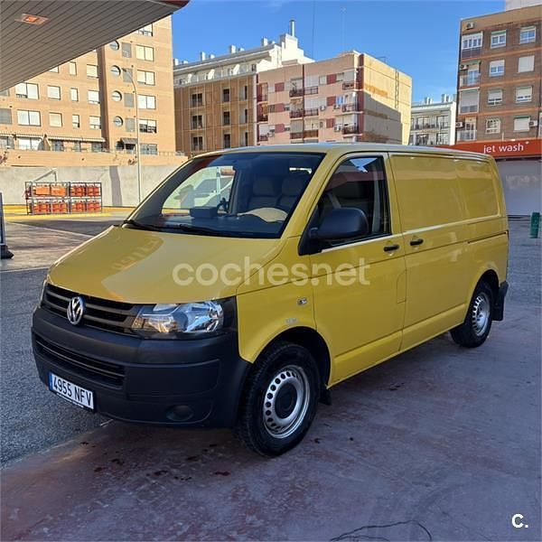 Amarillo Usado 2013 VW Transporter Van | 11.000 € (Super precio) - Imagen 1/4