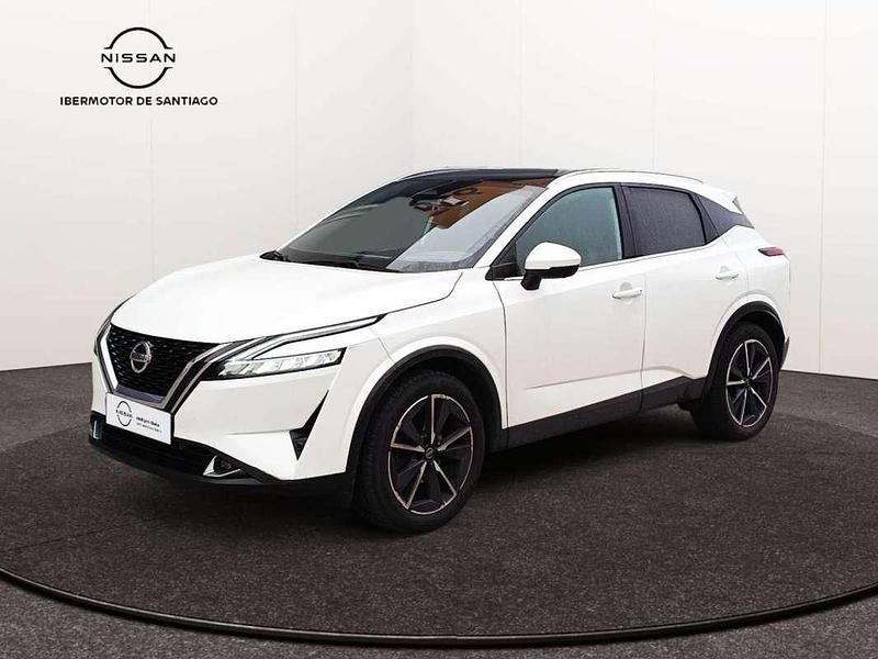 Usado Nissan Qashqai Tekna 158 CV (116 kW) 2022 Blanco SUV