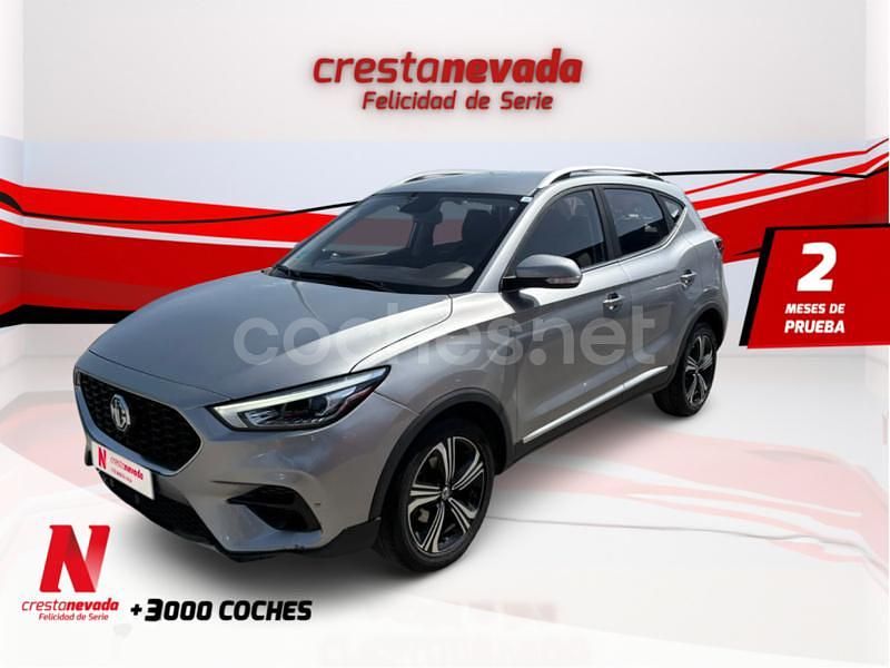 Gris / plata Usado 2022 MG ZS Comfort Berlina | 13.790 € (Precio justo) - Imagen 1/4