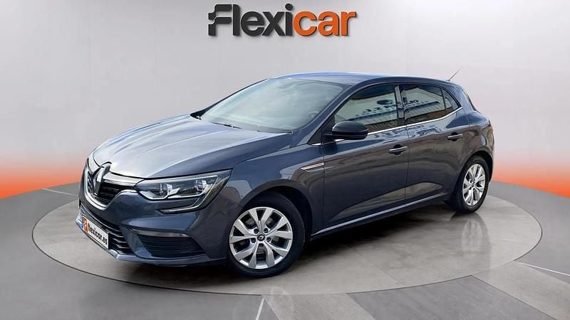 Usado Renault Mégane IV LIMITED 140 CV (102 kW) 2020 Gris Utilitario